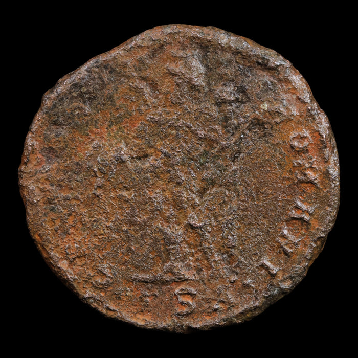 Rome, Emperor Constantius Chlorus, AE1, Genius (Divinity) - 298 to 299 CE - Roman Empire