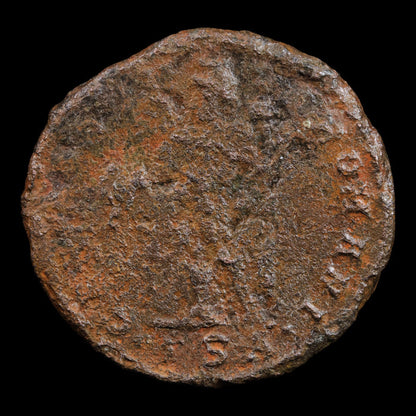 Rome, Emperor Constantius Chlorus, AE1, Genius (Divinity) - 298 to 299 CE - Roman Empire