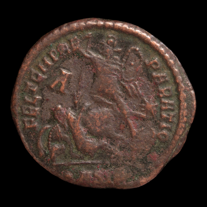 Rome, Emperor Constantius II, Large AE1, Soldier Spearing Horseman Reverse - 337 – 361 CE - Roman Empire