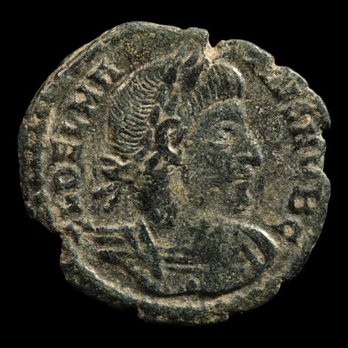 Rome, Emperor Dalmatius, AE3, Two Soldiers - 335 to 337 CE - Roman Empire