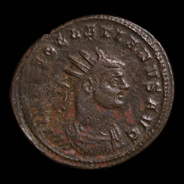 Rome, Emperor Diocletian, AR Antoninianus, Jupiter Reverse - 285 to 286 CE - Roman Empire