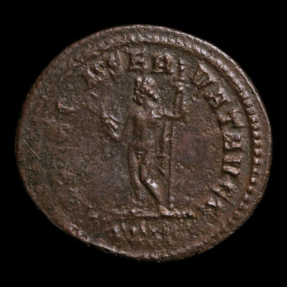 Rome, Emperor Diocletian, AR Antoninianus, Jupiter Reverse - 285 to 286 CE - Roman Empire