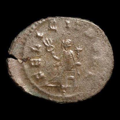 Rome, Emperor Gallienus, AR Antoninianus, Felicitas (Divine Productivity) - 260 to 268 CE - Roman Empire