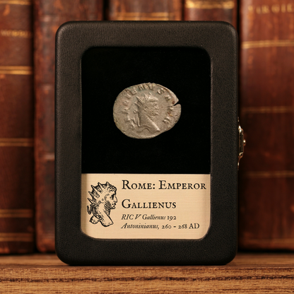 Rome, Emperor Gallienus, AR Antoninianus, Felicitas (Divine Productivity) - 260 to 268 CE - Roman Empire