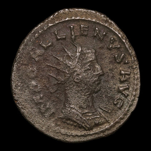 Rome, Emperor Gallienus, AR Antoninianus, Goddess of Victory - 256 to 257 CE - Roman Empire