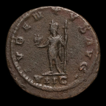 Rome, Emperor Gallienus, BI Antoninianus, Emperor & Victory Reverse - 266 to 268 CE - Roman Empire