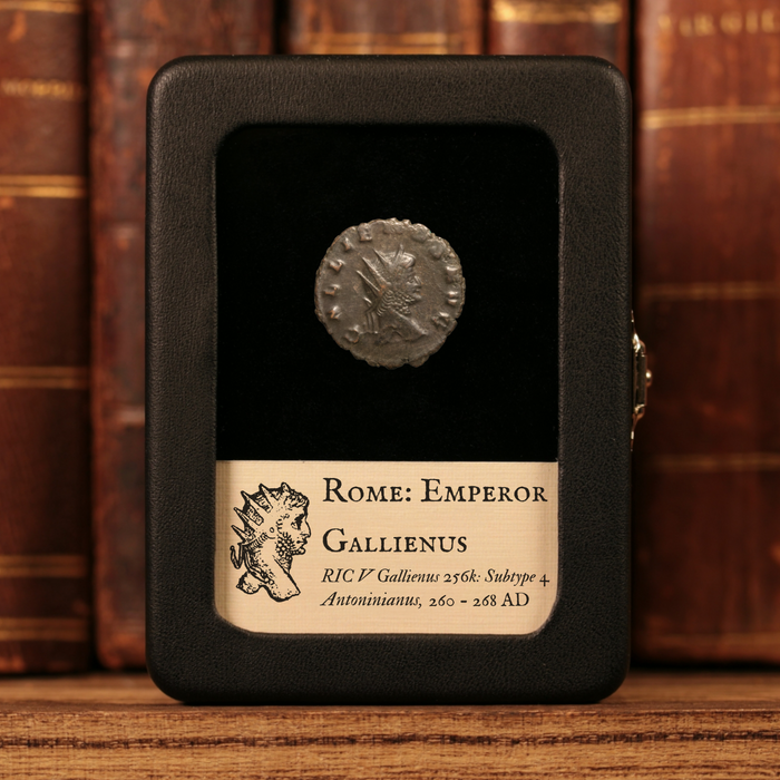 Rome, Emperor Gallienus, BI Antoninianus, Pax (Goddess of Peace) - 260 to 268 CE - Roman Empire