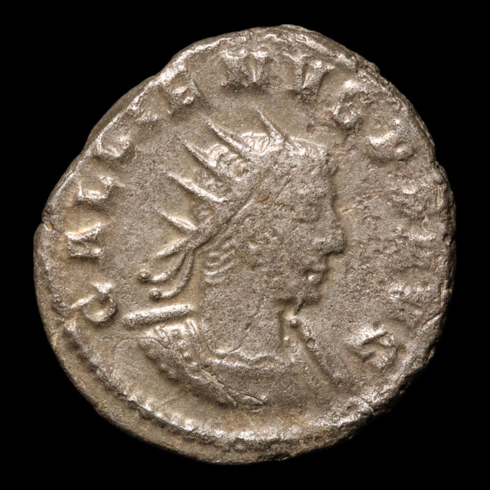 Rome, Emperor Gallienus, BI Antoninianus, Sol (Sun God) - 260 to 268 CE - Roman Empire