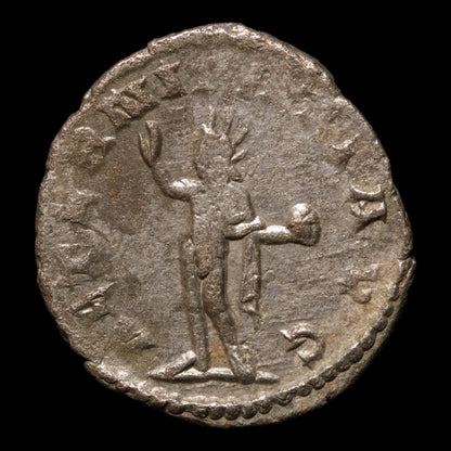 Rome, Emperor Gallienus, BI Antoninianus, Sol (Sun God) - 260 to 268 CE - Roman Empire