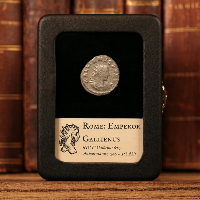Rome, Emperor Gallienus, BI Antoninianus, Sol (Sun God) - 260 to 268 CE - Roman Empire