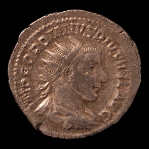 Rome, Emperor Gordian III, Antoninianus (Hercules Reverse) - 241 to 243 CE - Roman Empire
