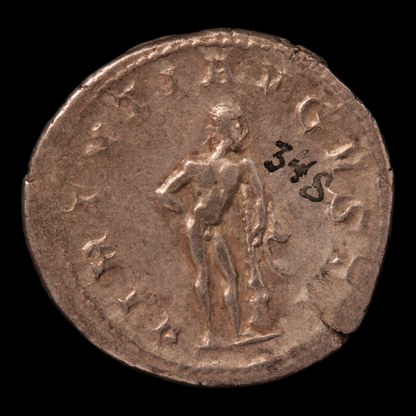 Rome, Emperor Gordian III, Antoninianus (Hercules Reverse) - 241 to 243 CE - Roman Empire