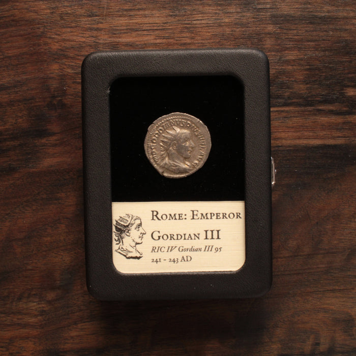 Rome, Emperor Gordian III, Antoninianus (Hercules Reverse) - 241 to 243 CE - Roman Empire