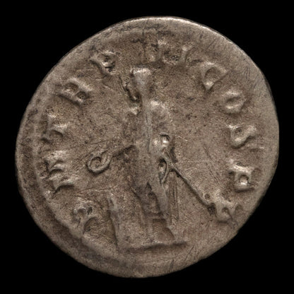 Rome, Emperor Gordian III, BI Antoninianus, Emperor Over Altar - 240 CE - Roman Empire