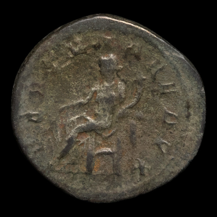 Rome, Emperor Gordian III, BI Antoninianus, Fortuna (Goddess of Fortune) - 242 to 244 CE - Roman Empire