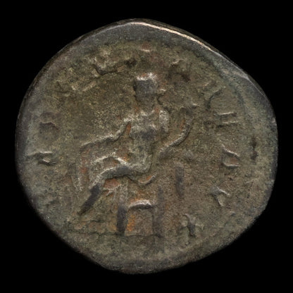 Rome, Emperor Gordian III, BI Antoninianus, Fortuna (Goddess of Fortune) - 242 to 244 CE - Roman Empire