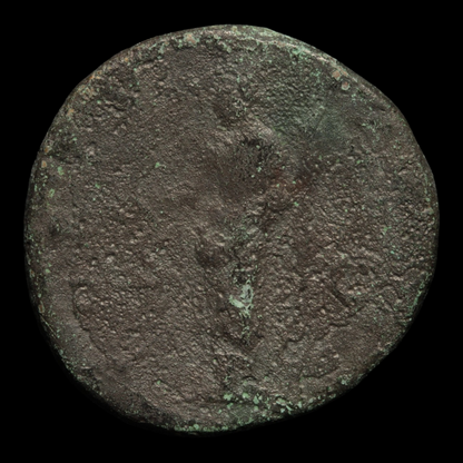 Rome, Emperor Hadrian, Large Bronze (Sesterius) - 119 to 121 CE - Roman Empire