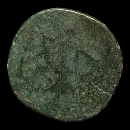 Rome, Emperor Hadrian, Large Bronze (Sesterius) - 120 to 121 CE - Roman Empire