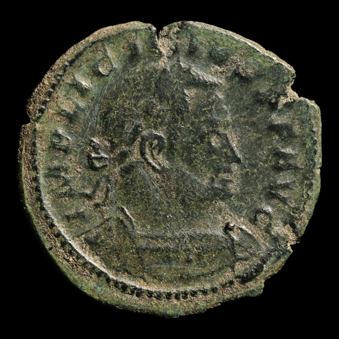 Rome, Emperor Licinius, AE3, Genius (Divinity) - 316 CE - Roman Empire