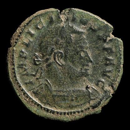 Rome, Emperor Licinius, AE3, Genius (Divinity) - 316 CE - Roman Empire