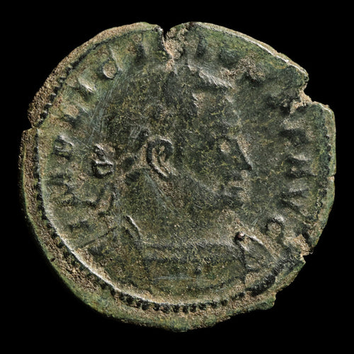 Rome, Emperor Licinius, AE3, Genius (Divinity) - 316 CE - Roman Empire
