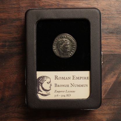Rome, Emperor Licinius Bronze, Jupiter Reverse - 315 – 316 CE - Roman Empire