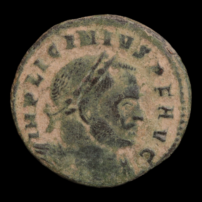 Rome, Emperor Licinius Bronze, Sol Reverse - 308 – 324 CE - Roman Empire