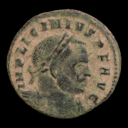 Rome, Emperor Licinius Bronze, Sol Reverse - 308 – 324 CE - Roman Empire
