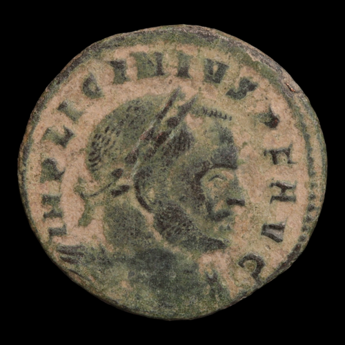 Rome, Emperor Licinius Bronze, Sol Reverse - 308 – 324 CE - Roman Empire