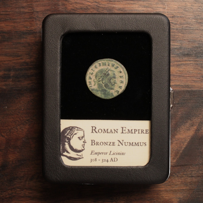 Rome, Emperor Licinius Bronze, Sol Reverse - 308 – 324 CE - Roman Empire