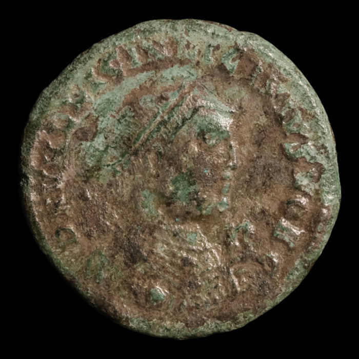 Rome, Emperor Licinius II, AE Nummus, "Camp Gate" Reverse - 318 to 320 CE - Roman Empire