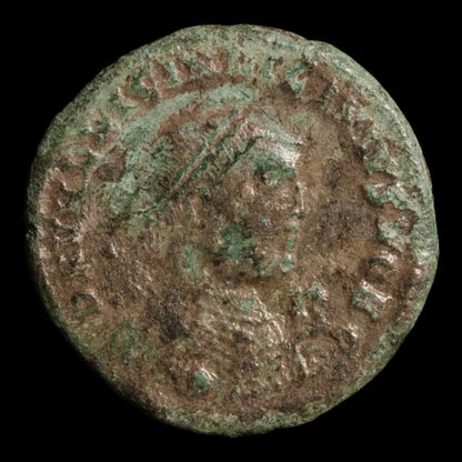 Rome, Emperor Licinius II, AE Nummus, "Camp Gate" Reverse - 318 to 320 CE - Roman Empire
