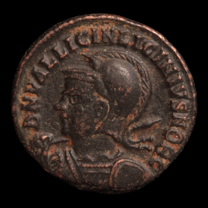 Rome, Emperor Licinius II Bronze, Jupiter Reverse - 321 – 323 CE - Roman Empire