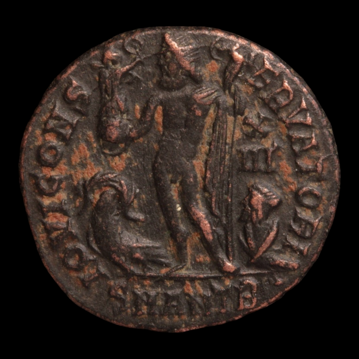 Rome, Emperor Licinius II Bronze, Jupiter Reverse - 321 – 323 CE - Roman Empire