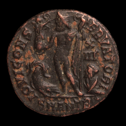 Rome, Emperor Licinius II Bronze, Jupiter Reverse - 321 – 323 CE - Roman Empire