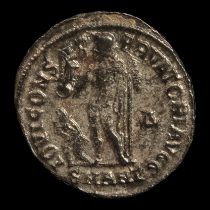Rome, Emperor Licinius, Silver Washed AE3, 20mm, Antioch Mint, Jupiter Reverse - 317 – 320 CE - Roman Empire