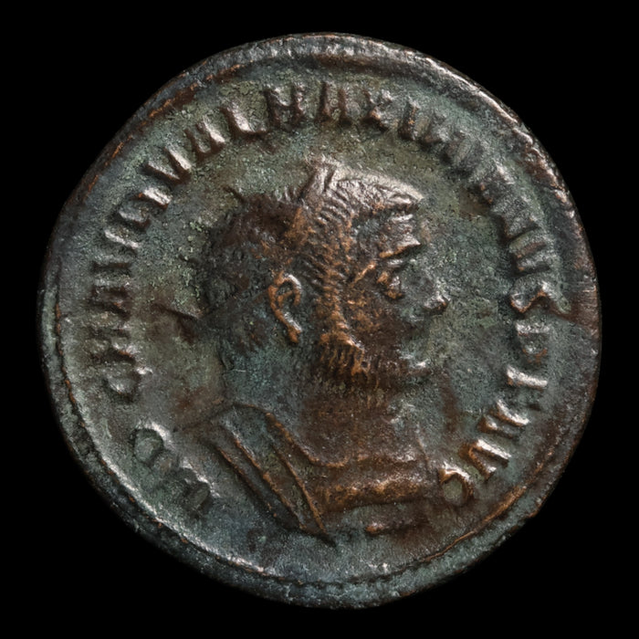 Rome, Emperor Maximian, BI Antoninianus, Jupiter & Hercules - 285 to 295 CE - Roman Empire