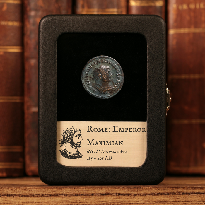 Rome, Emperor Maximian, BI Antoninianus, Jupiter & Hercules - 285 to 295 CE - Roman Empire