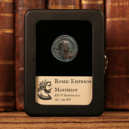 Rome, Emperor Maximian, BI Antoninianus, Jupiter & Hercules - 285 to 295 CE - Roman Empire