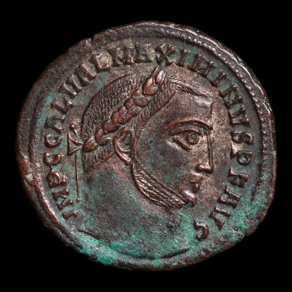 Rome, Emperor Maximinus Daia, AE Unit, Genius (Divinity) - 311 CE - Roman Empire