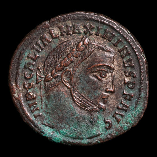 Rome, Emperor Maximinus Daia, AE Unit, Genius (Divinity) - 311 CE - Roman Empire