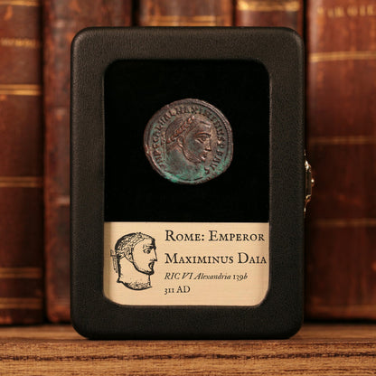 Rome, Emperor Maximinus Daia, AE Unit, Genius (Divinity) - 311 CE - Roman Empire