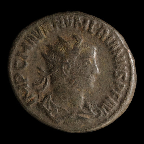 Rome, Emperor Numerian, AR Antoninianus, Jupiter & Victory - 283 to 284 CE - Roman Empire
