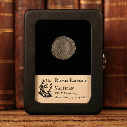 Rome, Emperor Numerian, AR Antoninianus, Jupiter & Victory - 283 to 284 CE - Roman Empire