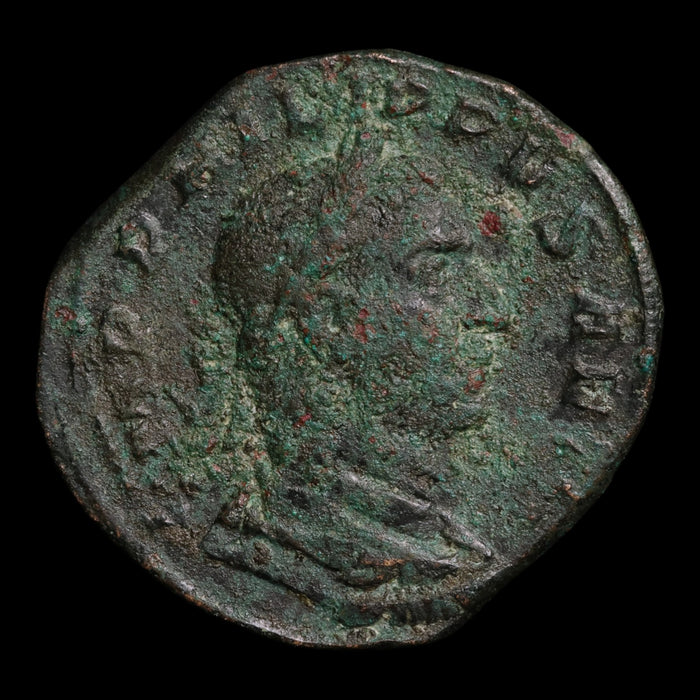 Rome, Emperor Philip The Arab, AE Sestertius, Felicitas (Divine Productivity) - 247 CE - Roman Empire