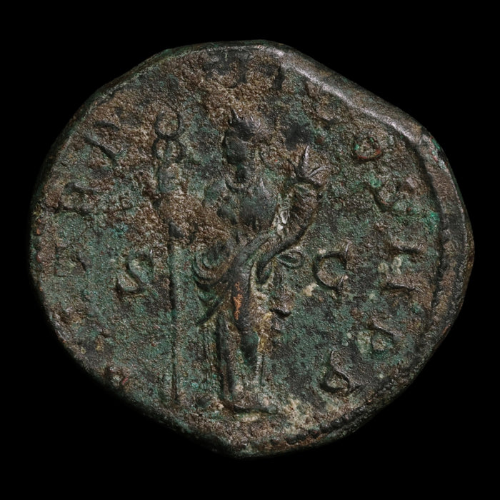 Rome, Emperor Philip The Arab, AE Sestertius, Felicitas (Divine Productivity) - 247 CE - Roman Empire