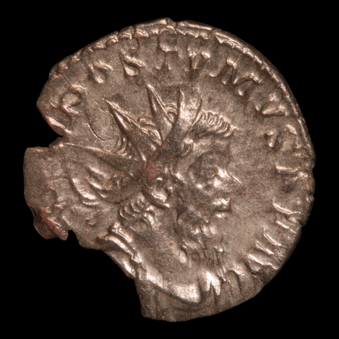 Rome, Emperor Postumus, Antoninianus, Hercules Reverse - 260 – 269 CE - Roman Empire