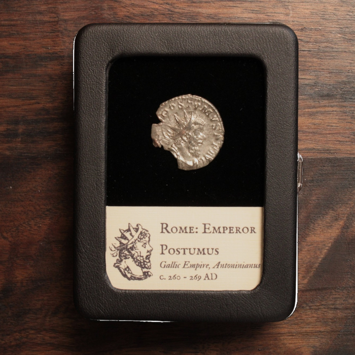 Rome, Emperor Postumus, Antoninianus, Hercules Reverse - 260 – 269 CE - Roman Empire