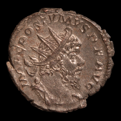 Rome, Emperor Postumus, Antoninianus, Sol Reverse - 260 – 269 CE - Roman Empire
