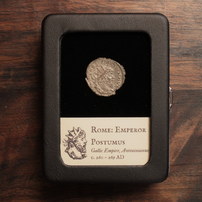 Rome, Emperor Postumus, Antoninianus, Sol Reverse - 260 – 269 CE - Roman Empire